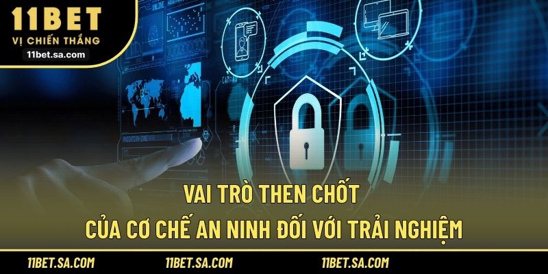 Vai trò then chốt của cơ chế an ninh đối với trải nghiệm